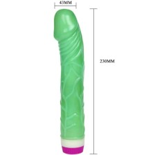 BAILE - VIBRATEUR VAGUES DE PLAISIR 23 CM VERT