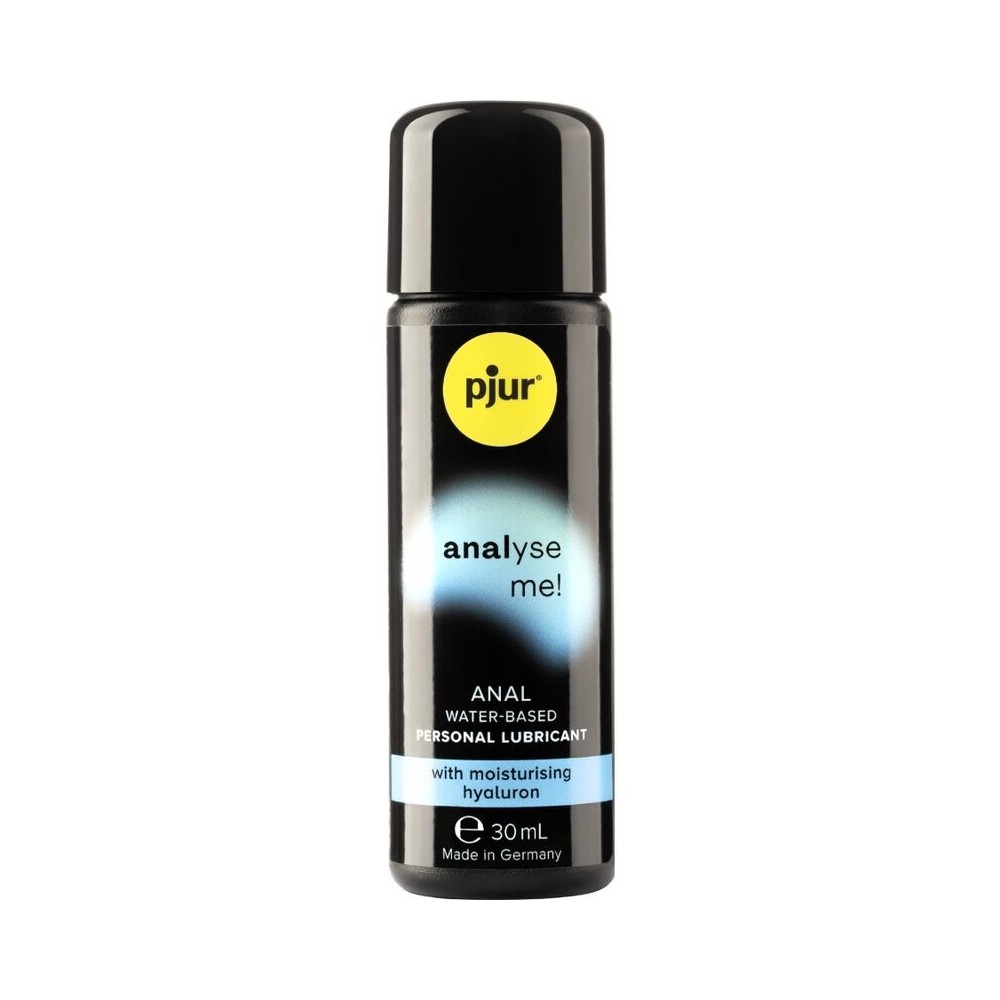 PJUR - ANALYSE ME ANAL WATER LUBRICANT 30 ML