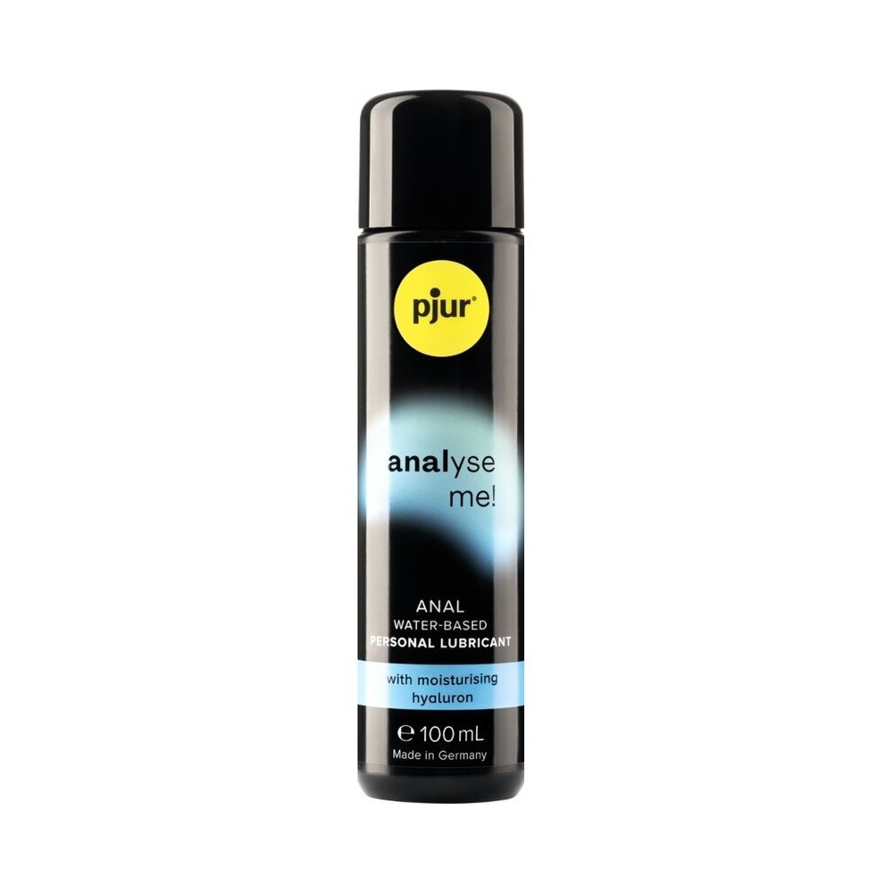 PJUR - ANALYSE ME ANAL WATER LUBRICANT 100 ML