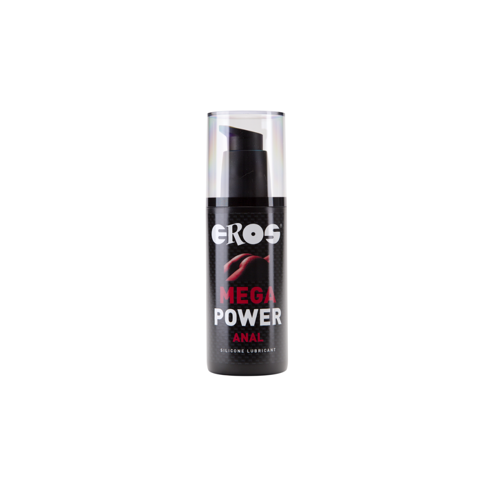 EROS POWER LINE - POWER ANAL SILICONE LUBRICANT 125 ML