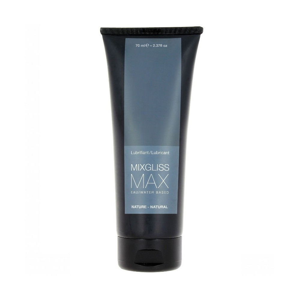 MIXGLISS - LUBRIFICANTE ANAL BASE DE GUA MAX NATURAL 70 ML