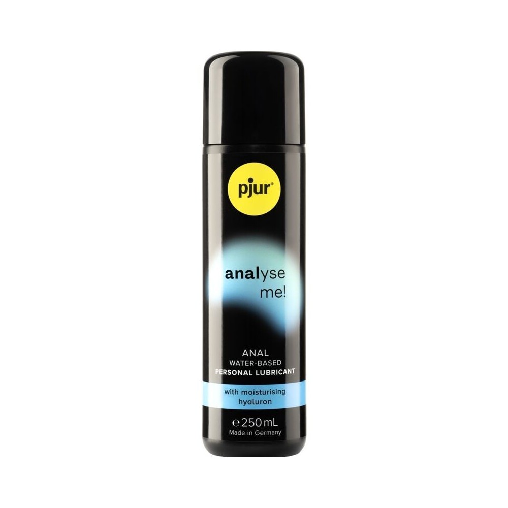 PJUR - ANALYSE ME ANAL WATER LUBRICANT 250 ML