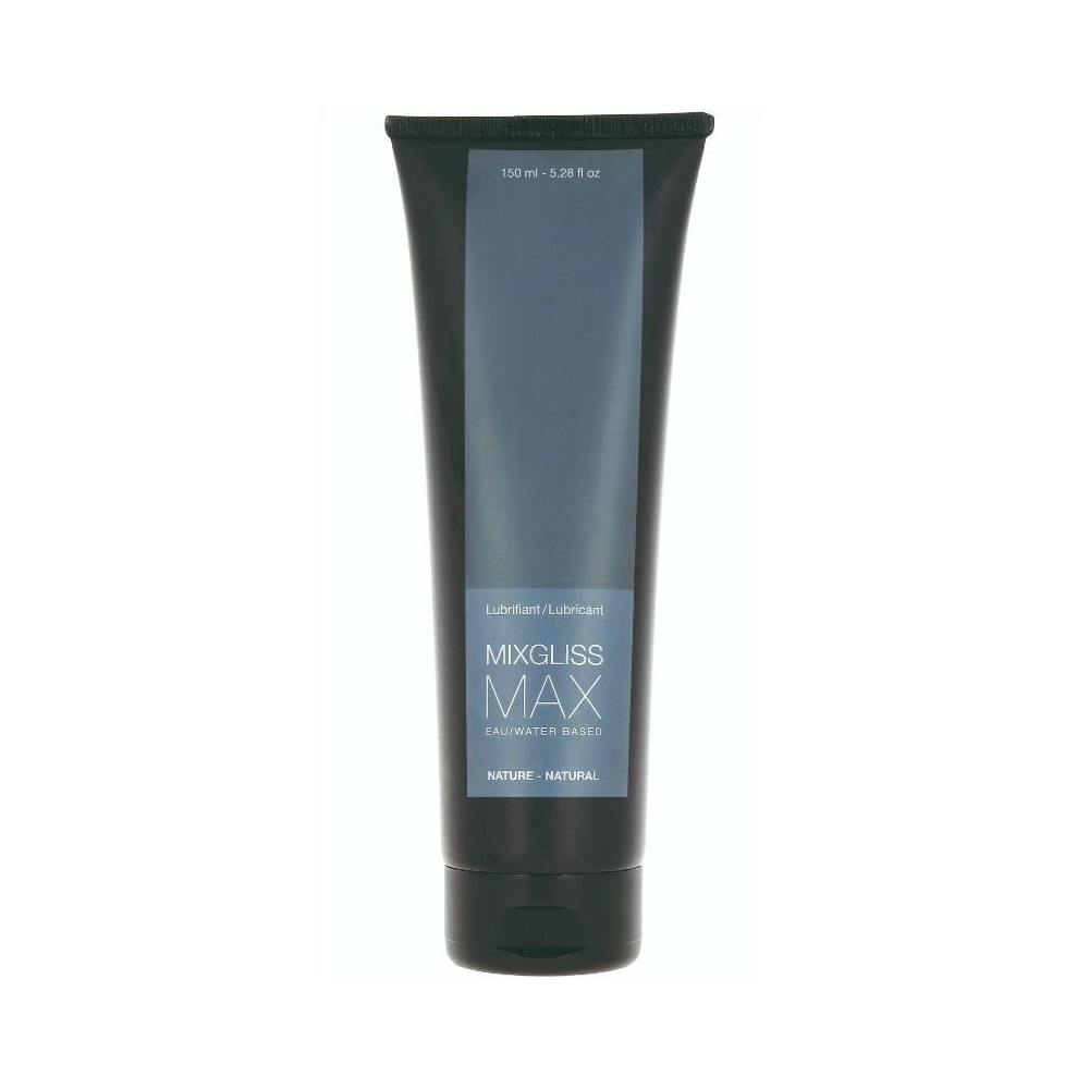 MIXGLISS - LUBRIFIANT BASE D'EAU MAX LUBRIFICATION EXTRA 150 ML