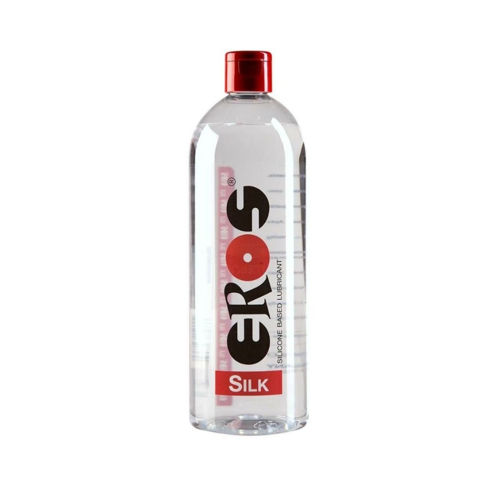 EROS - LUBRIFICANTE DE SILICONE MÉDICO DE SEDA 1000 ML