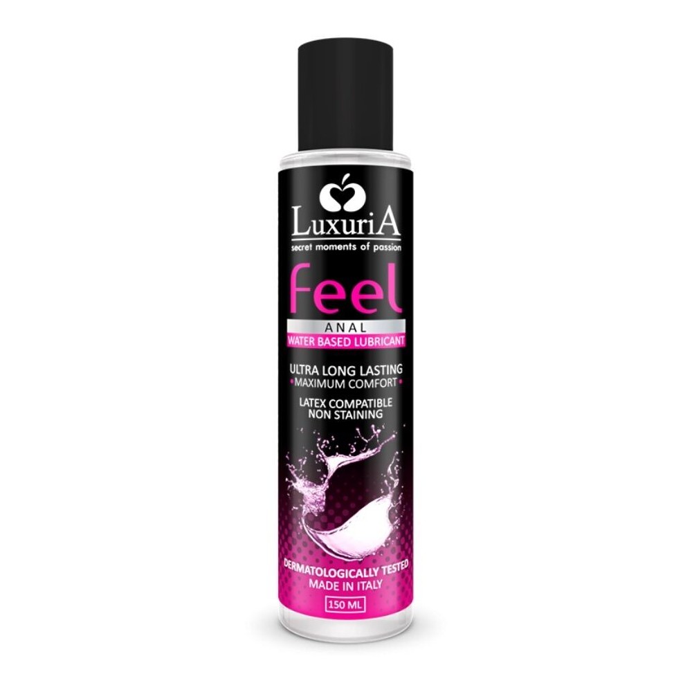 INTIMATELINE - LUXURIA FEEL ANAL WATER BASED LUBRICANT 150 ML