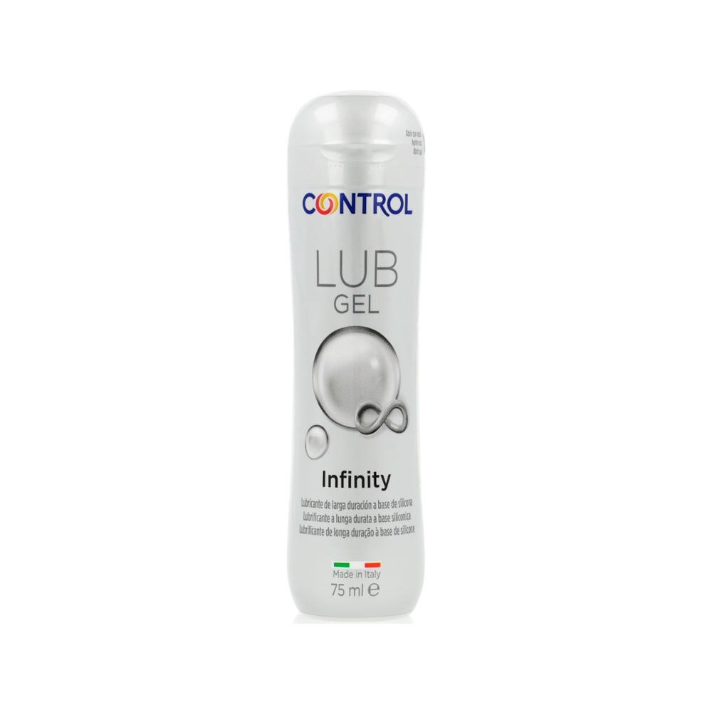 CONTROL - LUBRIFIANT BASE DE SILICONE INFINITY 75 ML