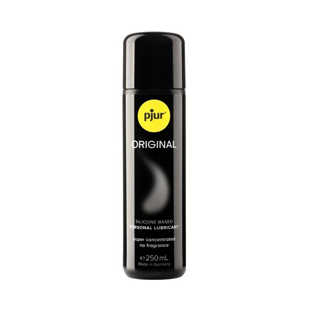 PJUR - LUBRIFIANT SILICONE ORIGINAL 250 ML