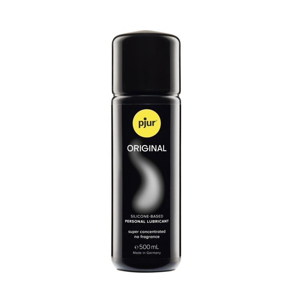 PJUR - LUBRIFICANTE DE SILICONE ORIGINAL 500 ML