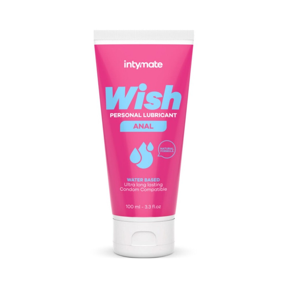 INTIMATELINE - INTYMATE LUBRIFIANT ANAL BASE D'EAU WISH 100 ML