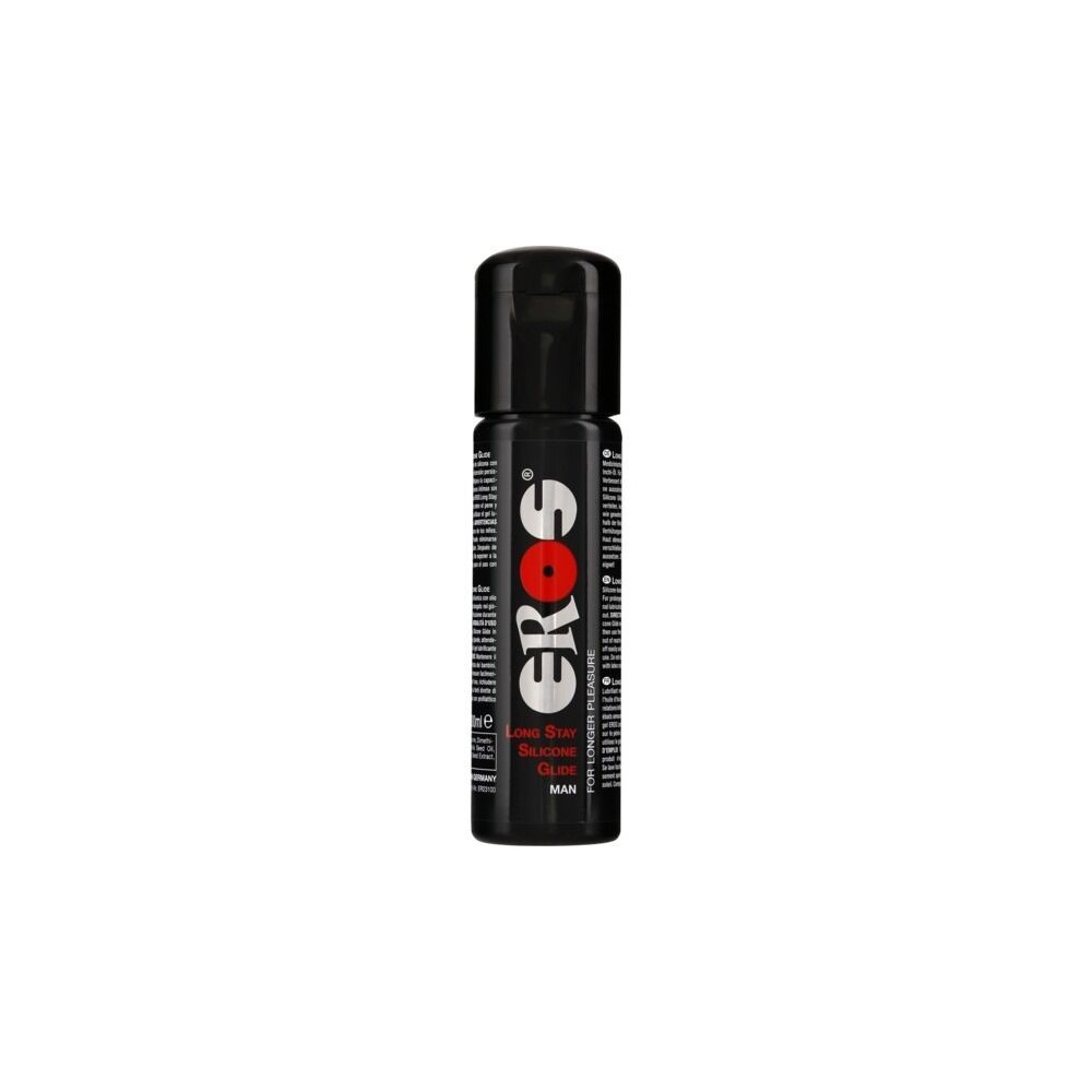 EROS - LONG STAY SILICONE GLIDE MAN 100 ML