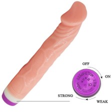 BAILE - VIBRADOR REALISTA NATURAL 22 CM