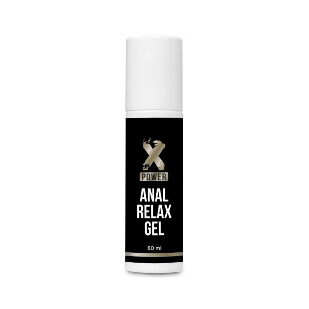 XPOWER - ANAL RELAX GEL 60 ML