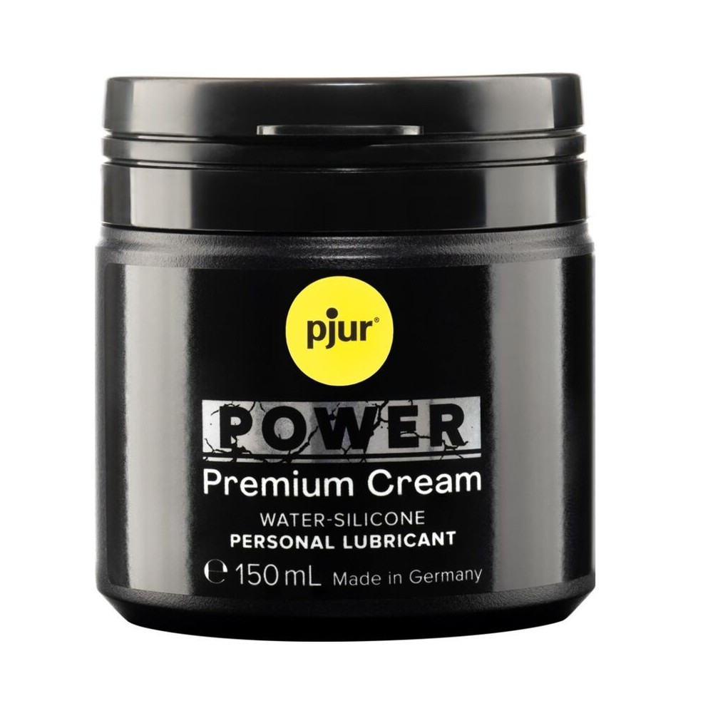 PJUR - LUBRIFIANT PERSONNEL POWER PREMIUM CRÈME 150 ML