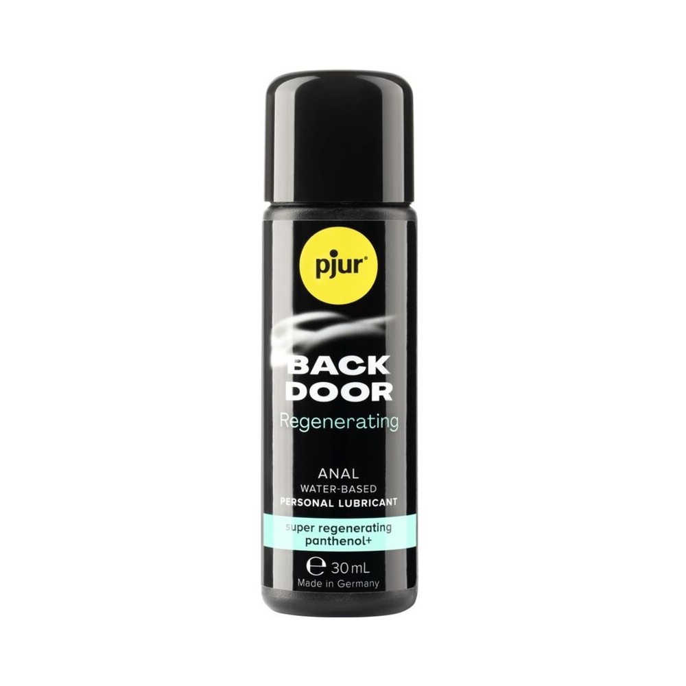 PJUR - BACK DOOR BASE EAU ANAL RÉGÉNÉRANTE DE PANTHÉNOL 30 ML