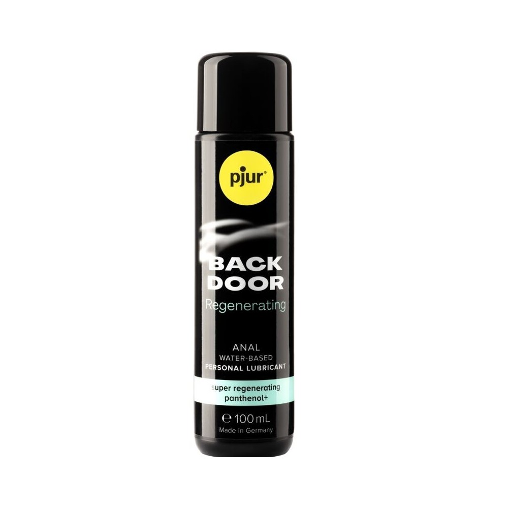 PJUR - BACK DOOR BASE EAU ANAL RÉGÉNÉRANTE AU PANTHÉNOL 100 ML