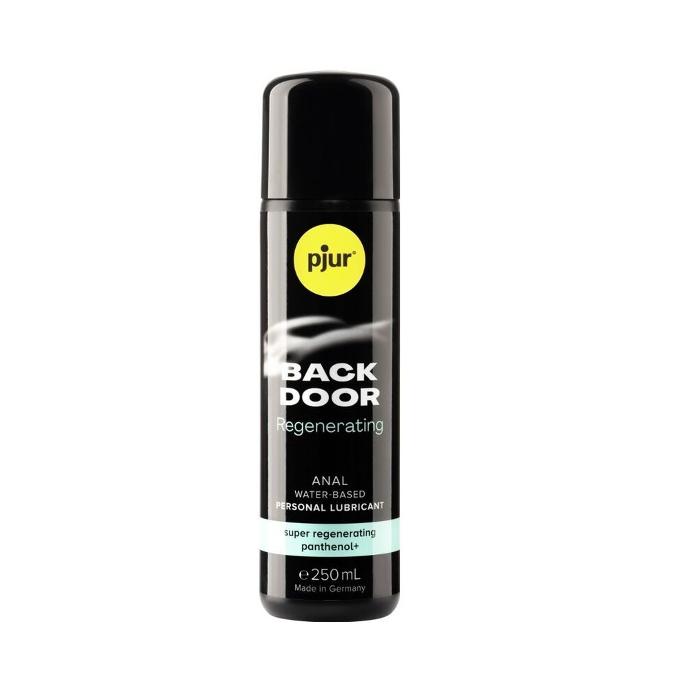 PJUR - BACK DOOR ANAL REGENERADOR BASE GUA PANTENOL 250 ML