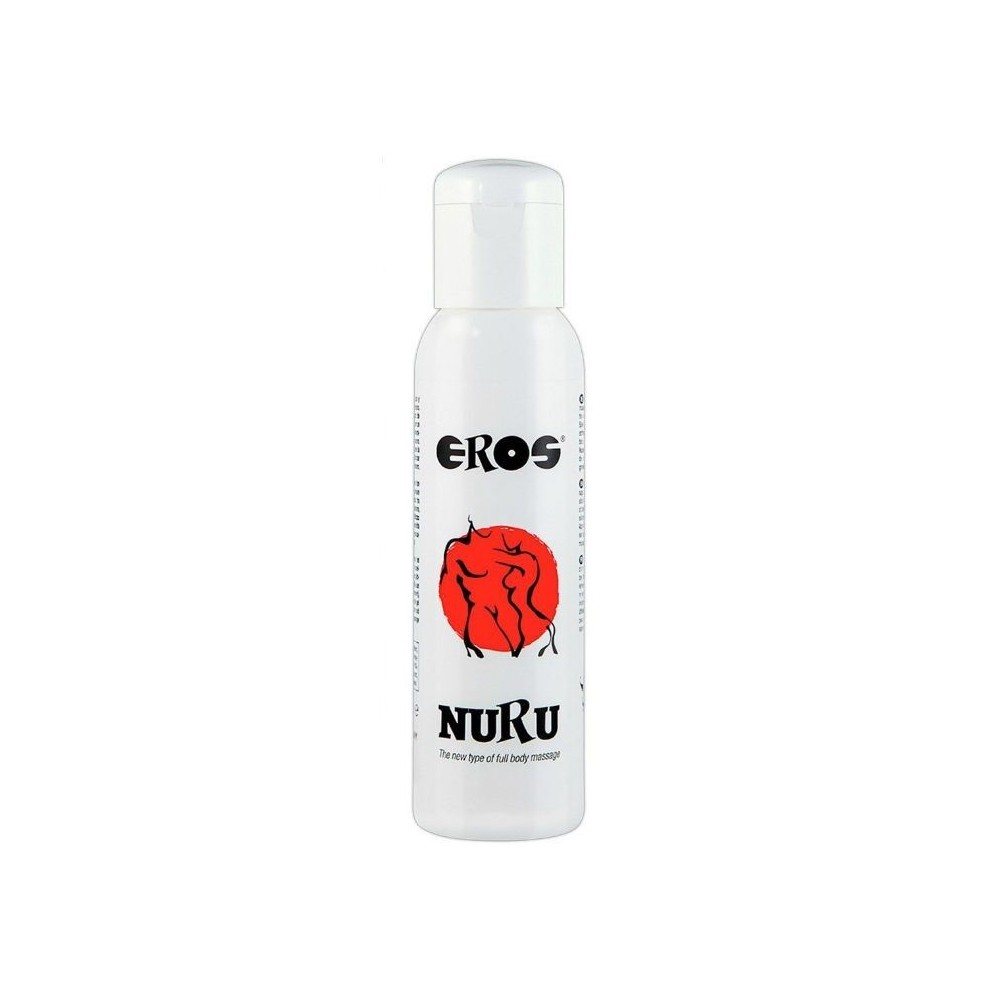 EROS - HUILE DE MASSAGE NURU RICHE EN MINÉRAUX 250 ML