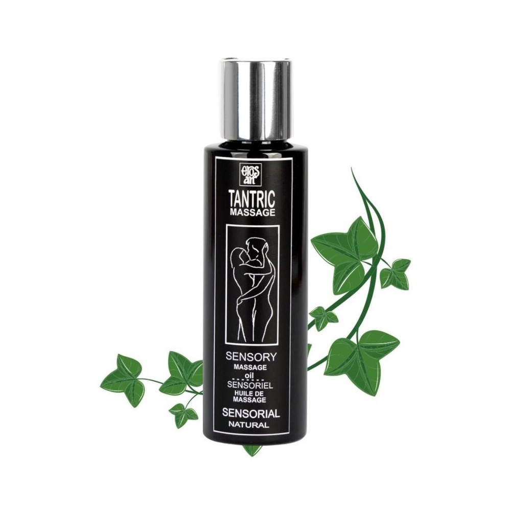 EROS-ART - HUILE DE MASSAGE TANTRIQUE NATURELLE ET APHRODISIAQUE NEUTRE 100 ML