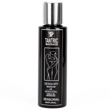 EROS-ART - HUILE DE MASSAGE TANTRIQUE NATURELLE ET APHRODISIAQUE NEUTRE 100 ML