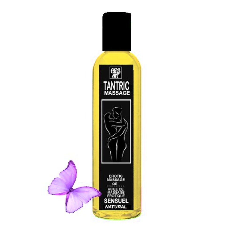 EROS-ART - HUILE DE MASSAGE TANTRIQUE NATURELLE ET APHRODISIAQUE NEUTRE 30 ML