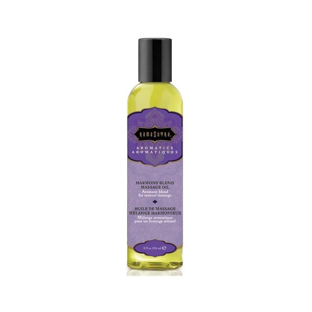 KAMASUTRA - HUILE DE MASSAGE MÉLANGE HARMONIEUX 236ML