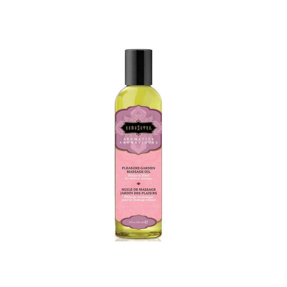 KAMASUTRA - GARDEN OF PLEASURE MASSAGE OIL 236ML