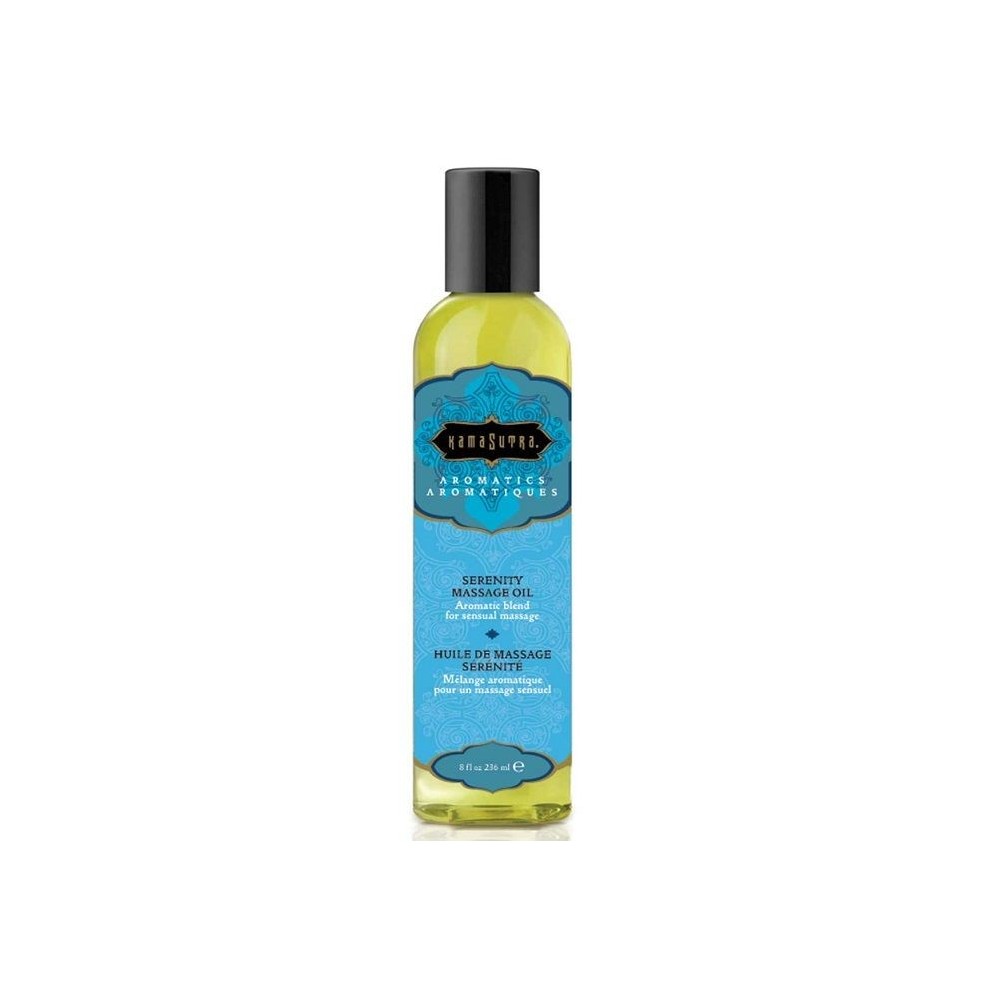 KAMASUTRA - HUILE DE MASSAGE SÉRÉNITÉ 236ML