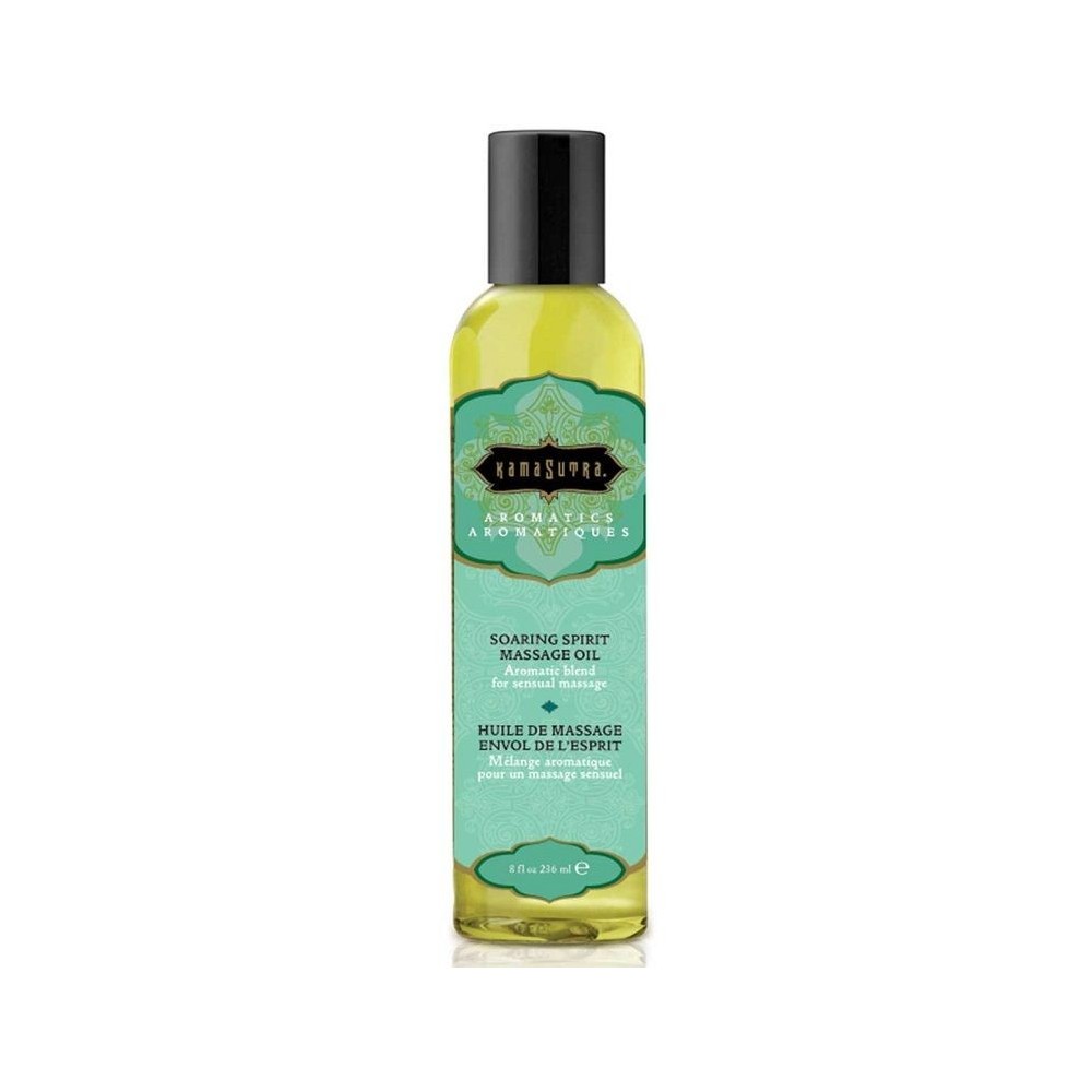 KAMASUTRA - FLYING SPIRIT MASSAGE OIL 236ML