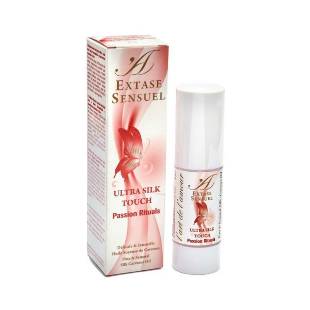 EXTASE SENSUAL - HUILE DE MASSAGE ULTRA SOIE TOUCHE RITUELS PASSION