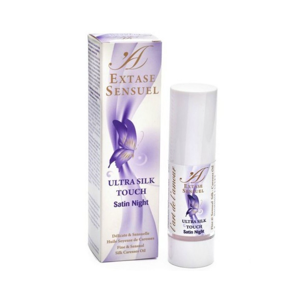 EXTASE SENSUAL - HUILE DE MASSAGE DE NUIT SATINÉE ULTRA SOIE