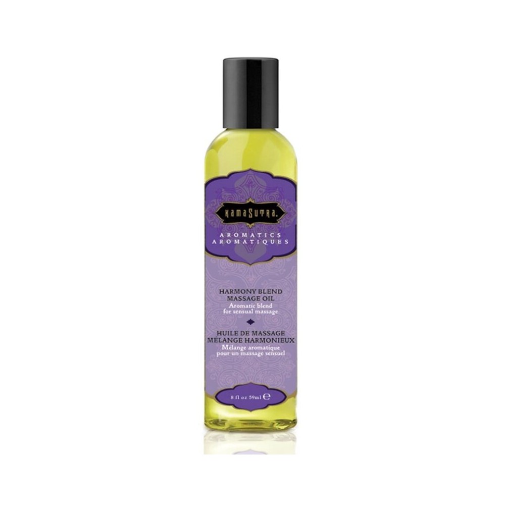 KAMASUTRA - HUILE DE MASSAGE MÉLANGE HARMONIEUX 59 ML