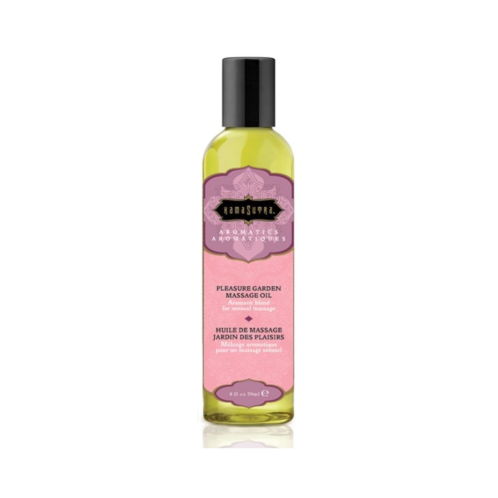 KAMASUTRA - GARDEN OF PLEASURE MASSAGE OIL 59 ML