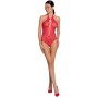 PASSION - WOMAN BS088 RED BODYSTOCKING ONE SIZE