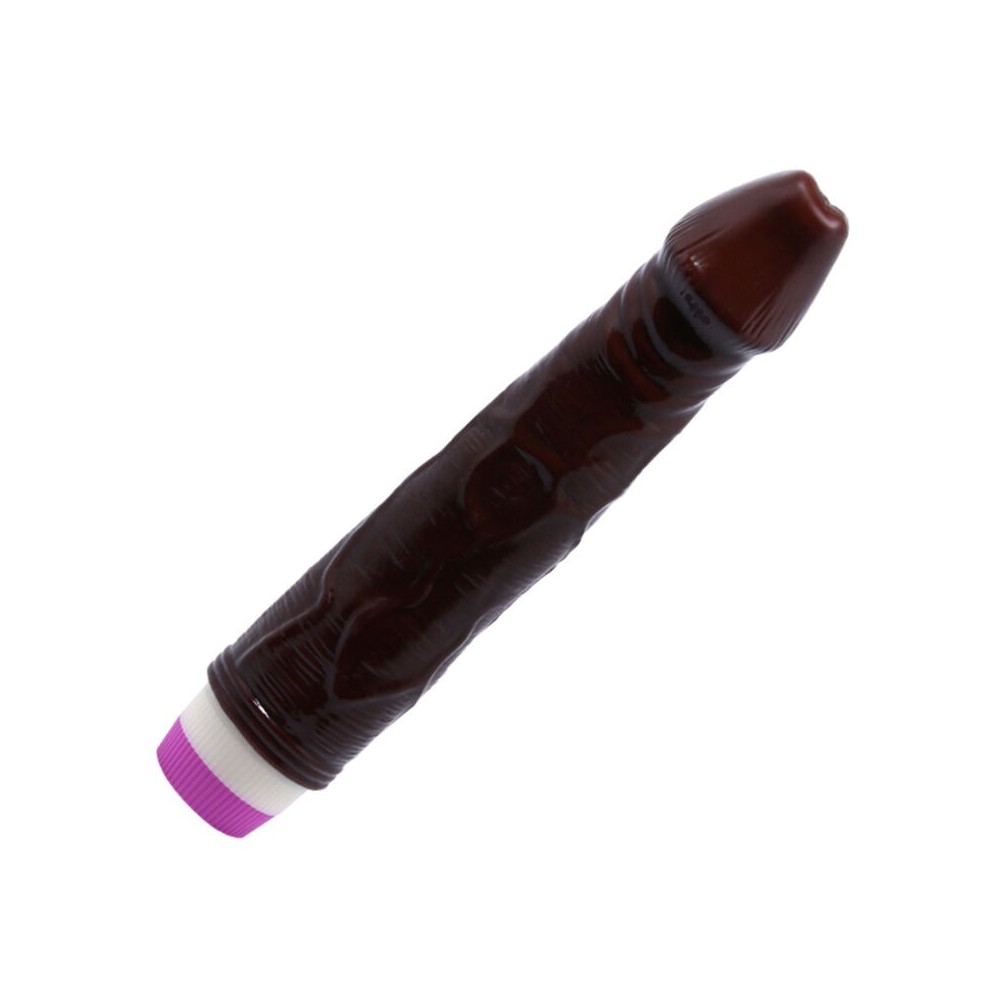 BAILE - WAVES OF PLEASURE VIBRATOR 23 CM BROWN