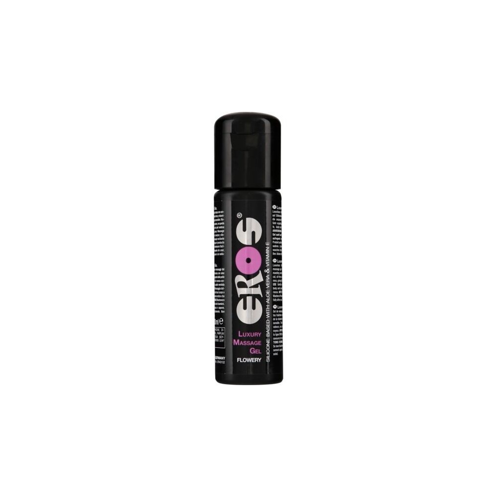 EROS - GEL DE MASSAGE AUX FLEURS DE LUXE 100 ML