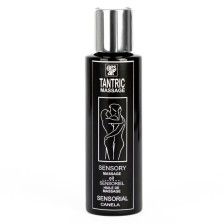 EROS-ART - ÓLEO DE MASSAGEM TÂNTRICA NATURAL E CANELA AFRODISÍACO 100 ML