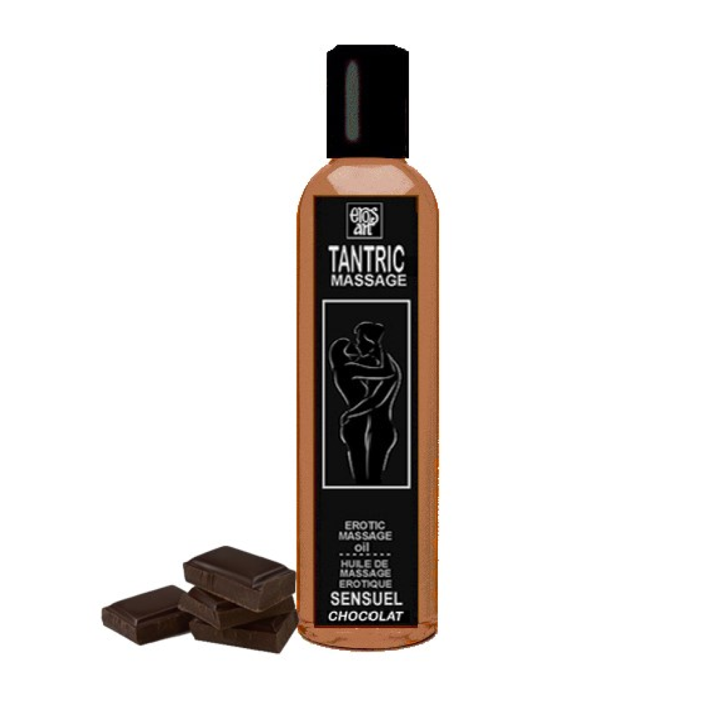 EROS-ART - NATURAL TANTRIC MASSAGE OIL AND CHOCOLATE APHRODISIAC 30 ML