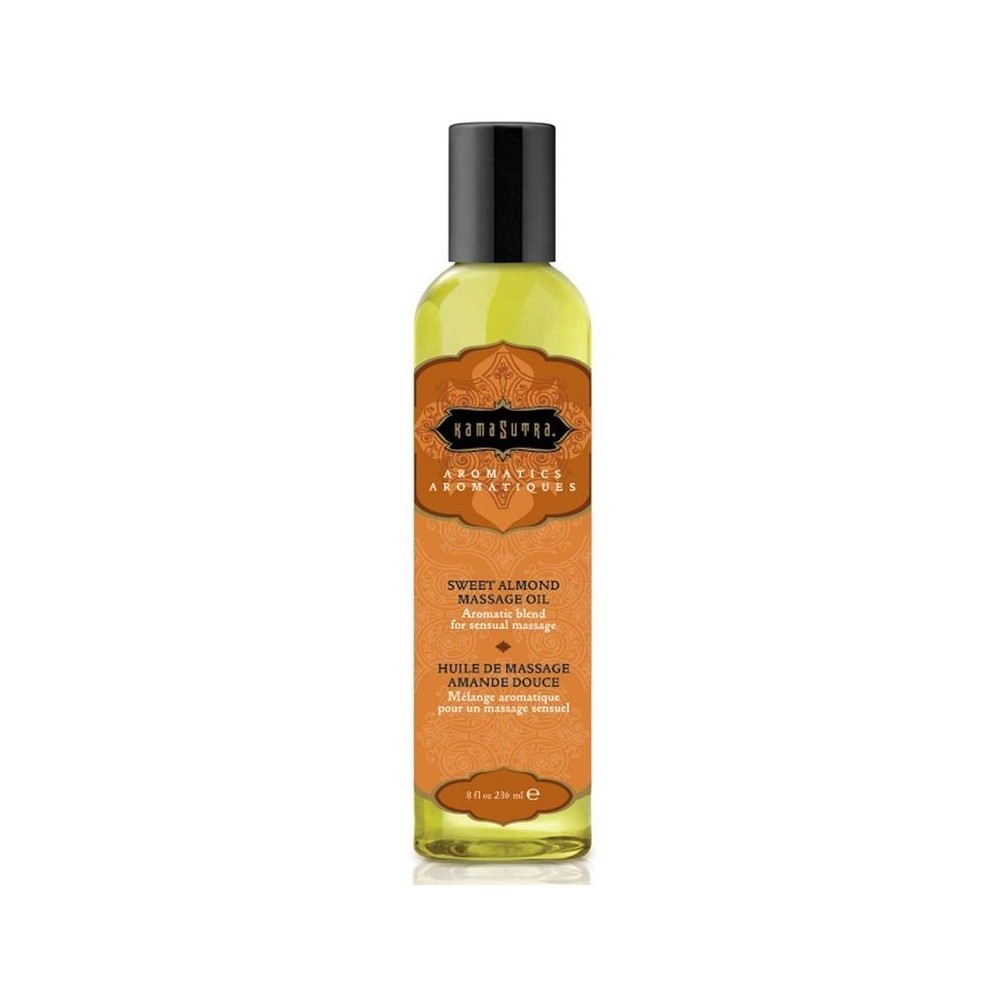 KAMASUTRA - HUILE DE MASSAGE AMANDES DOUCES 236ML