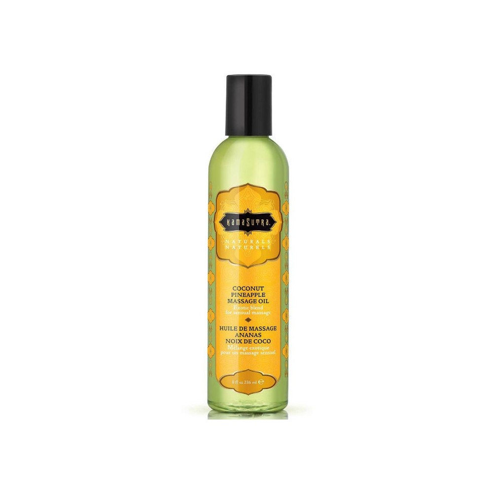 KAMASUTRA - NATURALS PIÑA COLADA MASSAGE OIL 236ML