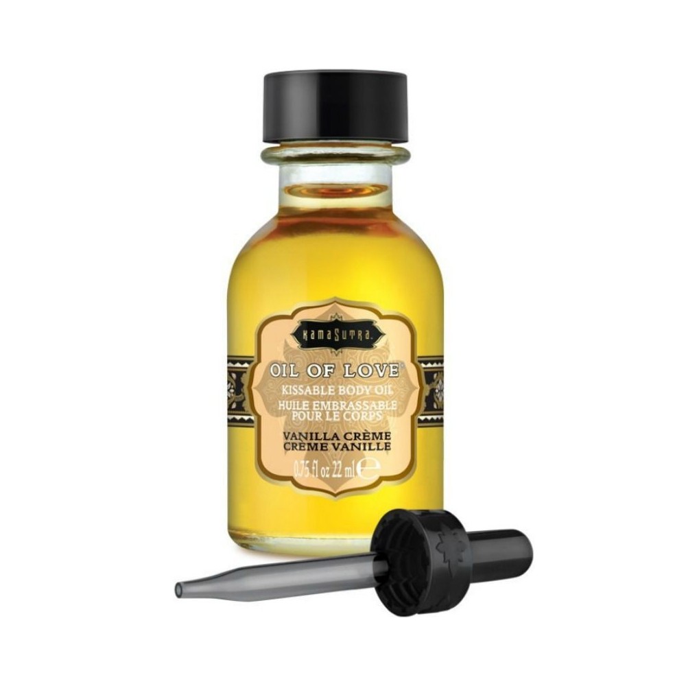 KAMASUTRA - EDIBLE OIL - VANILLA 22 ML