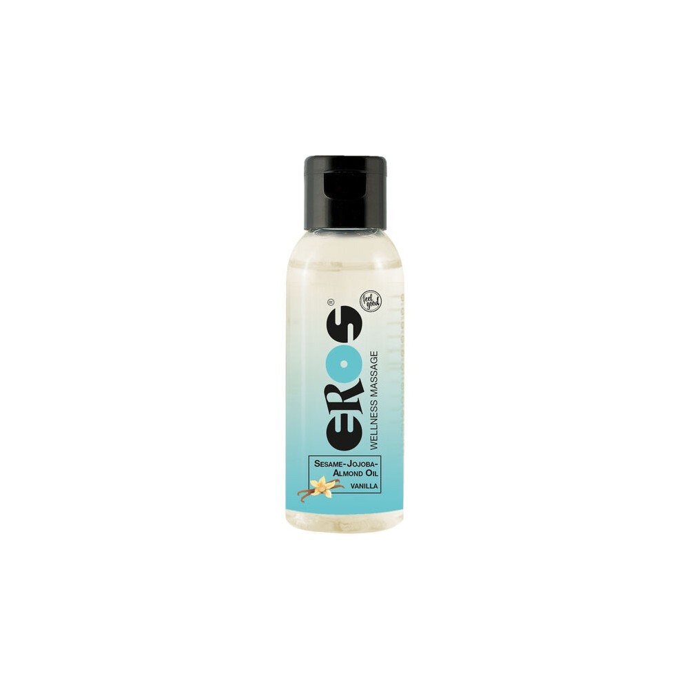 EROS - HUILE DE MASSAGE BIEN-ÊTRE VANILLE 50 ML