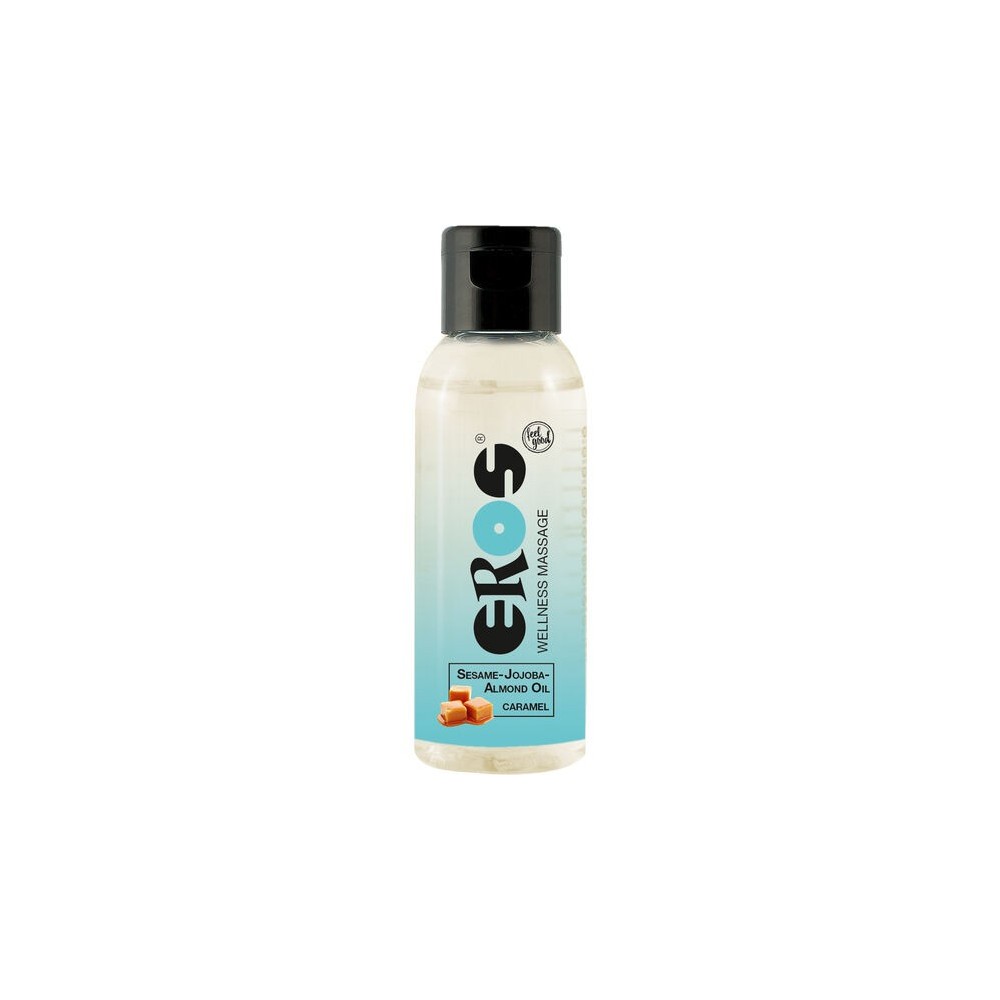 EROS - ÓLEO DE MASSAGEM DE CARAMELO WELLNESS 50 ML