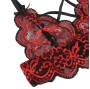 SUBBLIME - SET ENSEMBLE DEUX PIÈCES TOP ET CULOTTE EN DENTELLE S/M