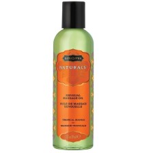 KAMASUTRA - HUILE DE MASSAGE NATURELLE LA MANGUE TROPICALE 59 ML