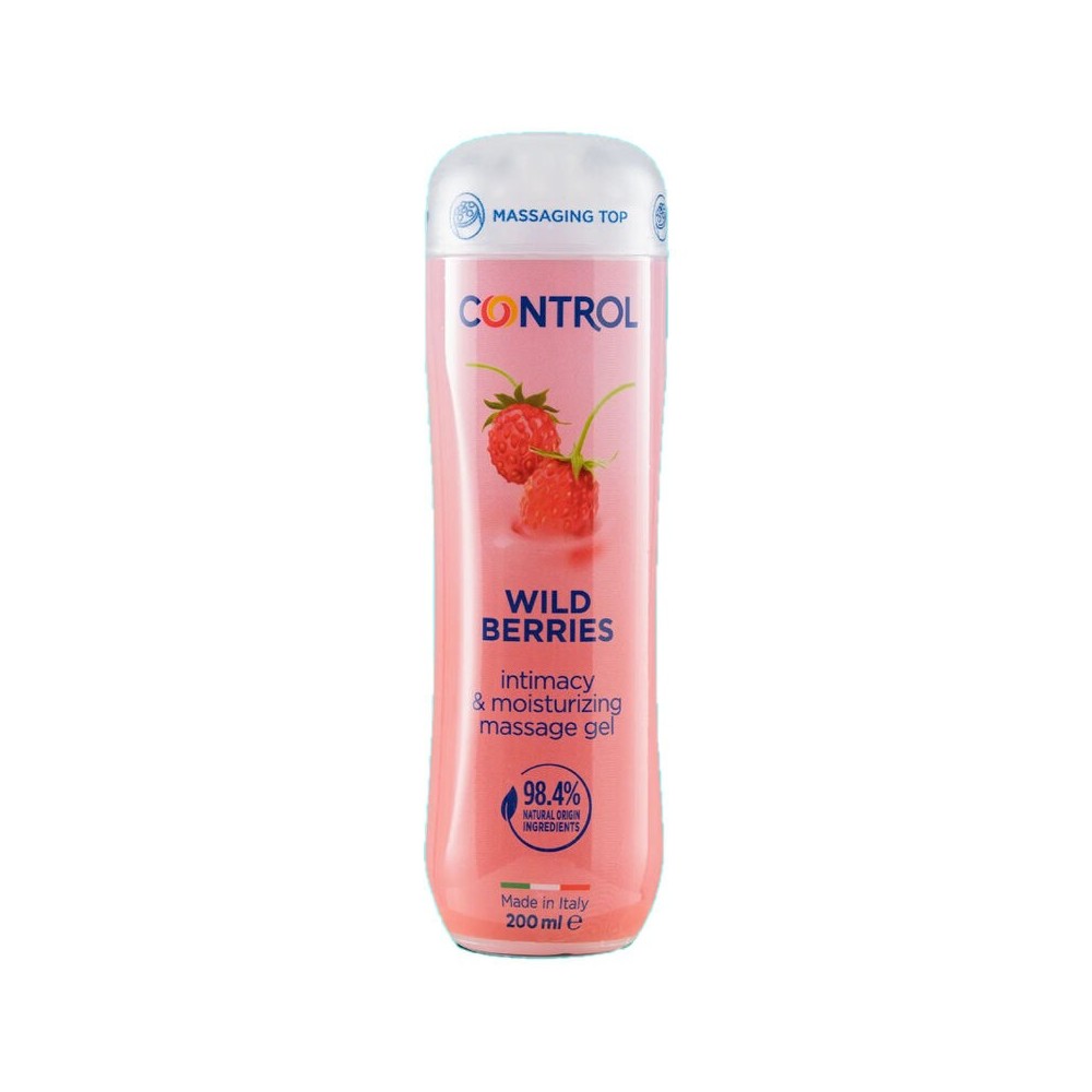 CONTROL - MASSAGE GEL 3 IN 1 WILD BERRIES 200 ML