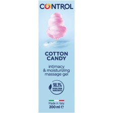 CONTROL - GEL DE MASSAGEM ALGODO DOCE 3 EM 1 200 ML