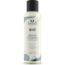 INTIMATELINE LUXURIA - OLIO DA MASSAGGIO AI FIORI DI NEVE BIO 100 ML