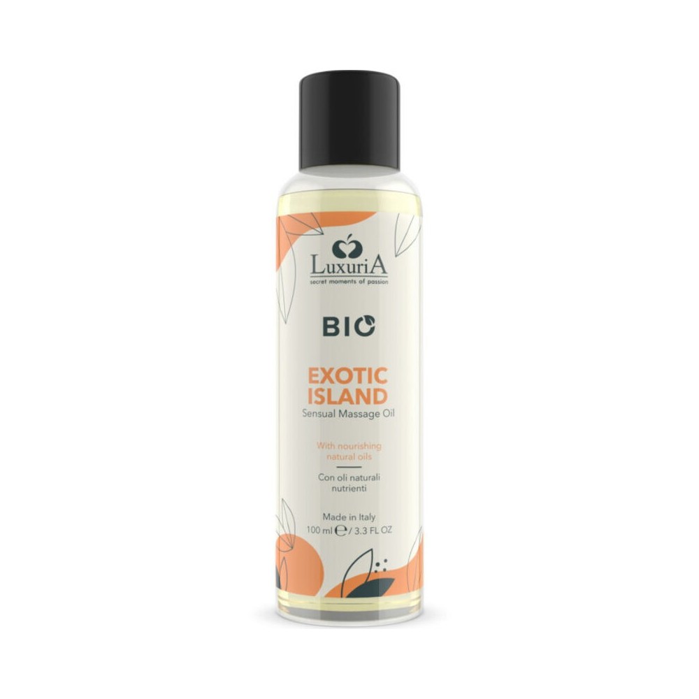 INTIMATELINE LUXURIA - HUILE DE MASSAGE BIO ÎLES EXOTIQUE 100 ML