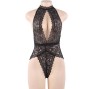SUBBLIME - TEDDY DENTELLE BONNET OUVERT L/XL