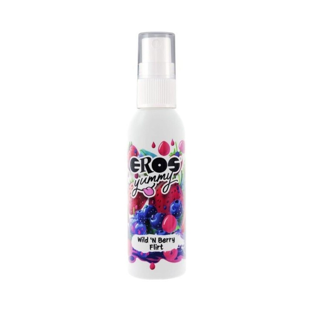 EROS - YUMMY SPRAY CORPORAL FLIRT SAUVAGE ET BAIES 50 ML